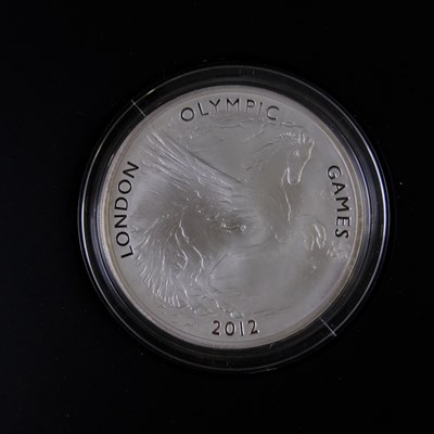 Lot 464 - A Royal Mint UK 2012 "London Olympics"...