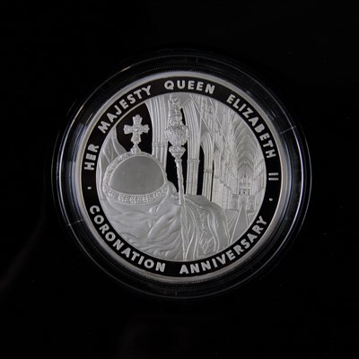 Lot 466 - A Royal Mint UK 2013 "60th anniversary of the...