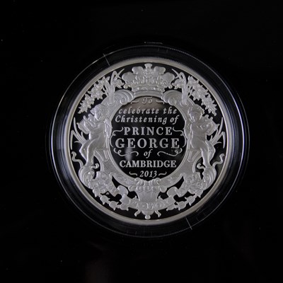 Lot 467 - A Royal Mint UK 2013 "Christening of HRH...