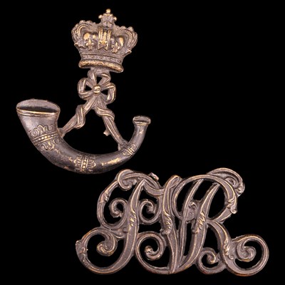 Lot 24 - A Victorian Perth Rifle Volunteers two-piece...