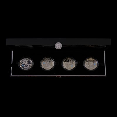 Lot 470 - A Royal Mint UK 2009 - 2012 "Countdown to...