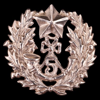 Lot 27 - A Victorian 5th Volunteer Battalion...