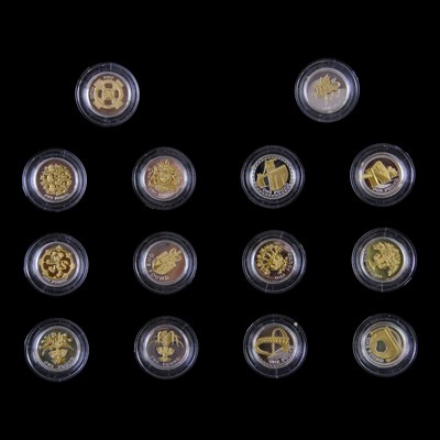 Lot 476 - A Royal Mint UK 2008 "One Pound Coin - 25th...