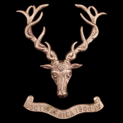 Lot 29 - An Edwardian 1st Ross-Shire Highland Rifle...