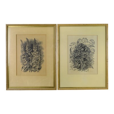 Lot 1086 - George Mackley (Tonbridge, 1900-1983), two...