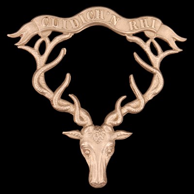 Lot 31 - A 3rd (Morayshire) Seaforth Highlanders...