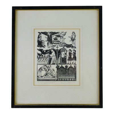Lot 1087 - Sarah van Niekerk (1934-2018), "The Life of St...