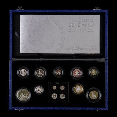 Lot 481 - A Royal Mint UK 2006 "Queen's 80th Birthday...
