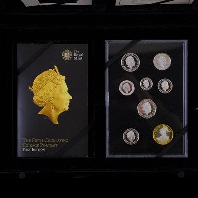 Lot 482 - A Royal Mint UK 2015 silver proof coin...