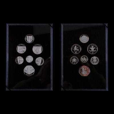 Lot 483 - A Royal Mint UK 2008 "Royal Shield of Arms and...