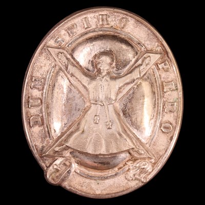 Lot 37 - A Fife Rifle Volunteers or similar officer's...