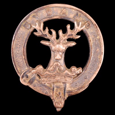 Lot 39 - A Victorian 6th Volunteer Battalion Gordon...