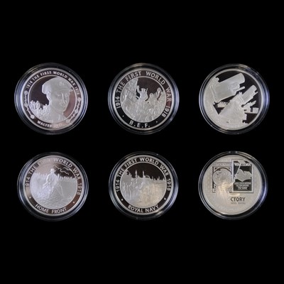 Lot 488 - A Royal Mint UK 2014 "First World War -...