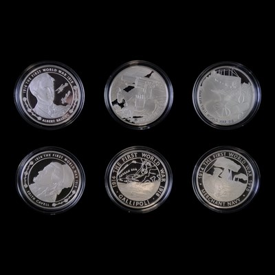 Lot 489 - A Royal Mint UK 2015 "100th anniversary of the...