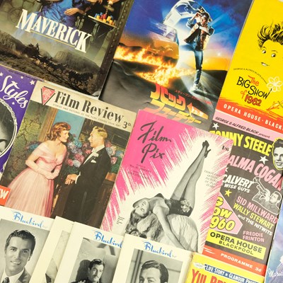 Lot 280 - [Stars of stage and screen / Cinema] A...