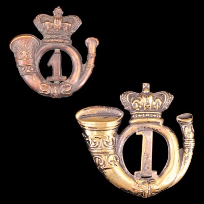 Lot 40 - A Victorian 1st Lanarkshire Rifle Volunteer...