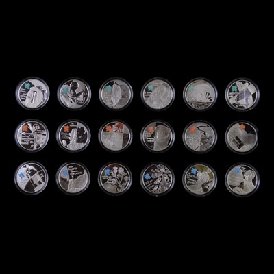 Lot 493 - A Royal Mint UK "London 2012 Olympics - A...