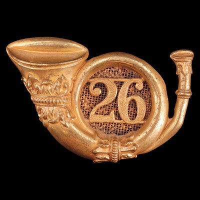 Lot 42 - A Victorian 26th Lanarkshire Rifle Volunteers...