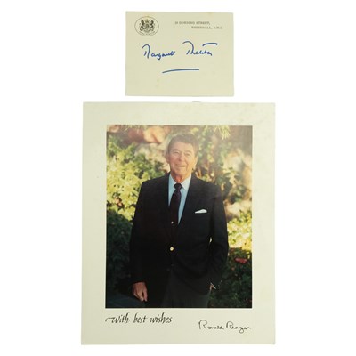 Lot 299 - [Autograph / Politics] A 10 Downing Street...