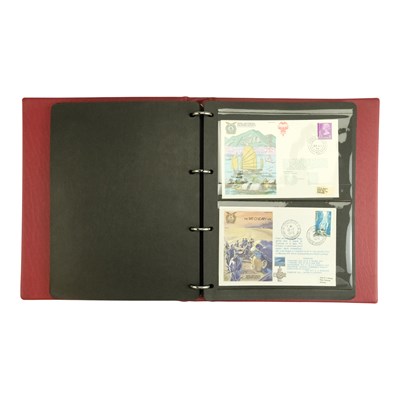 Lot 525 - An RAF Escaping Society album containing flown...
