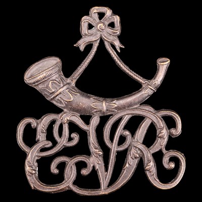 Lot 47 - An Edinburgh Rifle Volunteers or similar pouch...