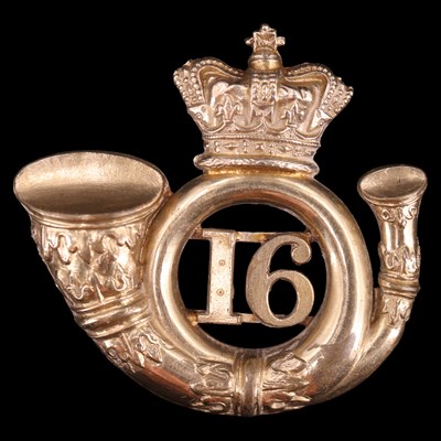 Lot 48 - A Victorian 16th Lanarkshire Rifle Volunteers...
