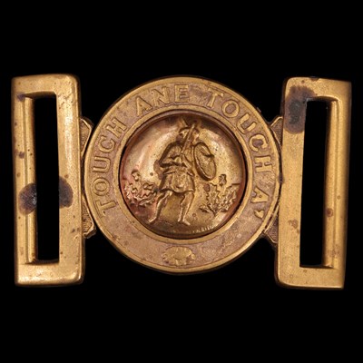 Lot 50 - A Victorian 3rd Stirlingshire (Falkirk) Rifle...