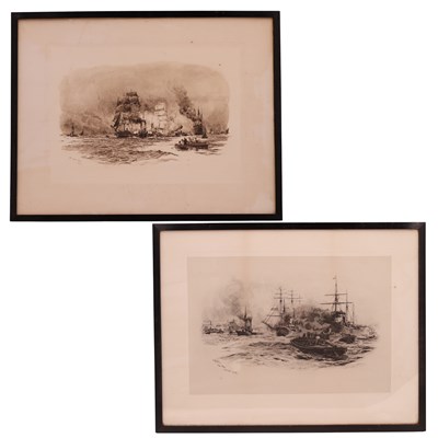 Lot 1096 - After William Lionel Wyllie (1851-1931), "The...