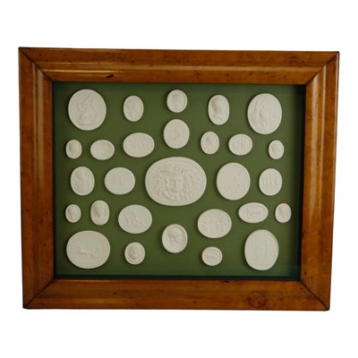 Lot 539 - A collection of Grand Tour plaster...