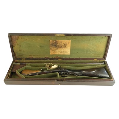 Lot 234 - A late Georgian Joseph Manton drum-and-nipple...