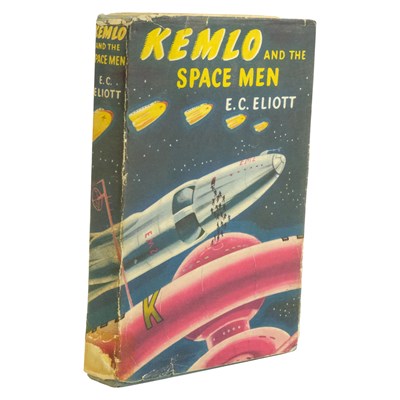 Lot 265 - E C Elliott, "Kemlo and the Space Men", Nelson,...