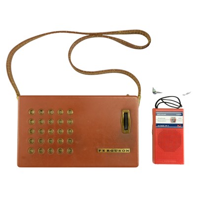 Lot 632 - A 1960s Ferguson Model 3120 portable...