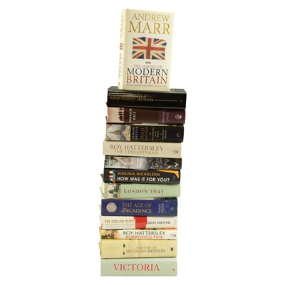 Lot 263 - A group of contemporary books on British history