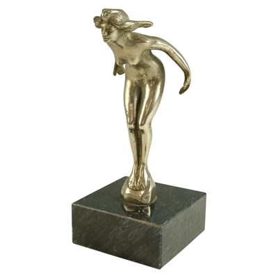Lot 595 - [Classic car] A nickel-plated car mascot...