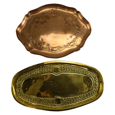 Lot 700 - An early 20th Century Arts and Crafts...