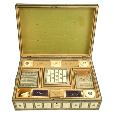 Lot 744 - A late 18th early 19th Century Indian sadeli...