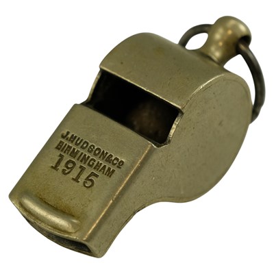 Lot 191 - A 1916 Hudson pea whistle