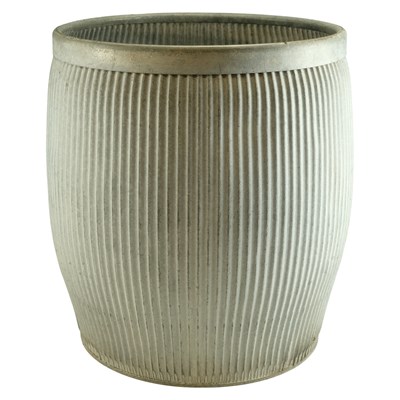 Lot 691 - A vintage galvanised dolly tub