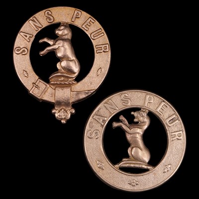 Lot 57A - Two 4th/5th Battalion Seaforth Highlanders...