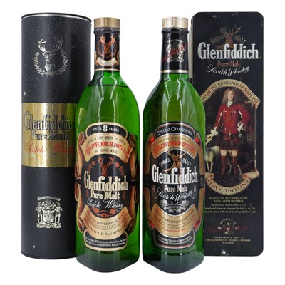 Lot 1159A - A bottle of Glenfiddich Special Old Reserve...