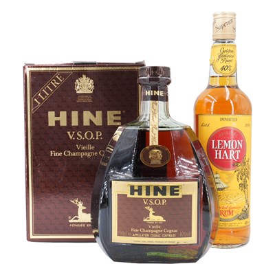 Lot 1163A - A bottle of Hine VSOP fine Champagne Cognac,...