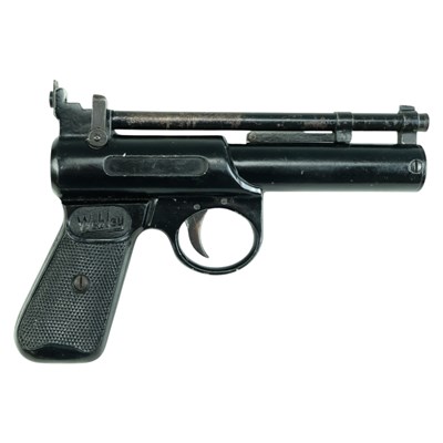 Lot 574 - A Webley Junior Mk2 .177 air pistol