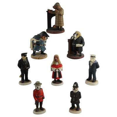 Lot 1004 - A quantity of Robert Harrop anthropomorphic...