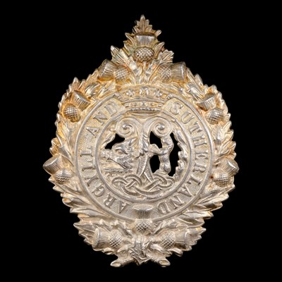 Lot 32 - A QEII Argyll and Sutherland Highlanders...