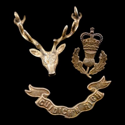 Lot 37 - A QEII Queen's Own Highlanders (Seaforth and...
