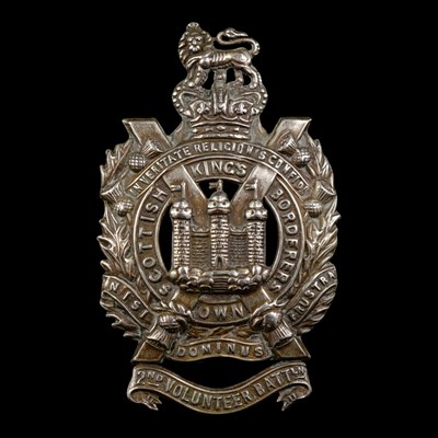 Lot 38 - A Victorian 2nd Volunteer Battalion King's Own...
