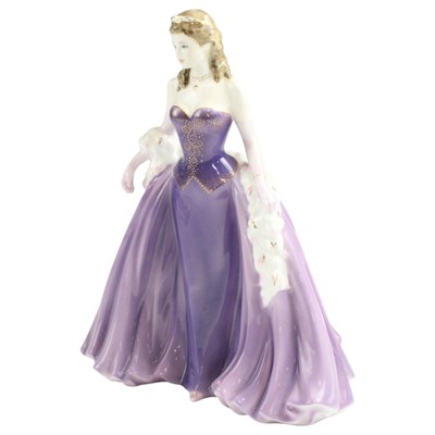 Lot 1006 - A Coalport "Lady Helen - By Royal Command"...