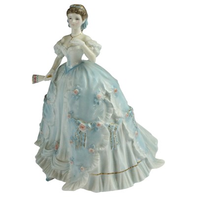 Lot 1008 - A Royal Worcester "The First Quadrille"...