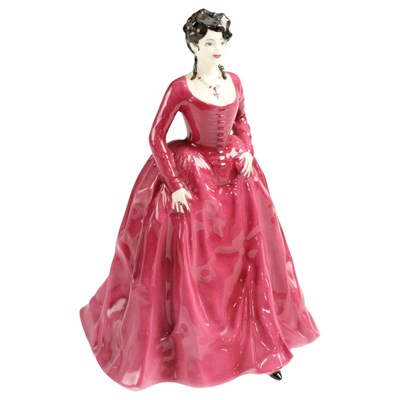 Lot 1009 - A Coalport "La Divina" figurine, limited...