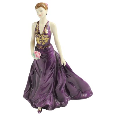 Lot 1010 - A Royal Worcester "Juliet" figurine, limited...